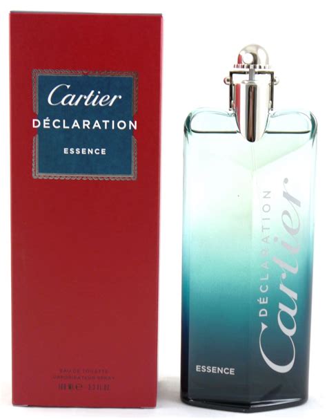 cartier déclaration essence edt 100 ml|cartier declaration essence 100ml.